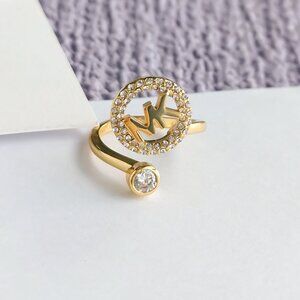 Michael Kors Gold and Silver Ring